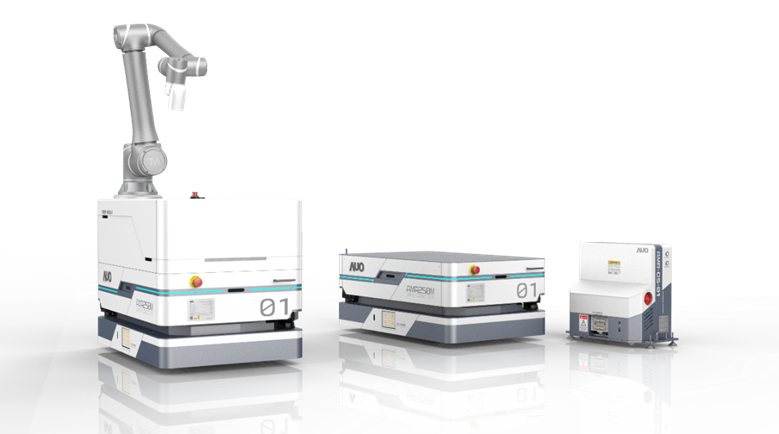 贝斯特數位開發的自主式移動機器人（AMR250M），搭配全向輪並結合AI演算法、2D LiDAR、3D攝影機等技術，協助客戶實現產線全自動化